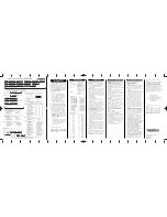 Preview for 2 page of Uniden gmrs720-2 User Manual