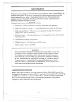 Preview for 3 page of Uniden GRANT XL Operation Manual