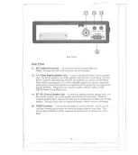 Preview for 8 page of Uniden GRANT XL Operation Manual