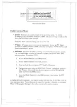 Preview for 9 page of Uniden GRANT XL Operation Manual