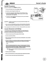 Preview for 39 page of Uniden HCC9400 Owner'S Manual