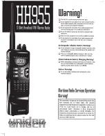 Preview for 15 page of Uniden HH955 User Manual