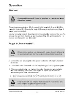 Preview for 8 page of Uniden iGo CAM 820O Owner'S Manual