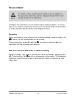 Preview for 10 page of Uniden iGo CAM 820O Owner'S Manual