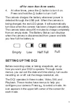 Preview for 9 page of Uniden IWITNESS DC2 Owner'S Manual