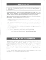 Preview for 3 page of Uniden MC 615 Owner'S Manual