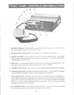 Preview for 5 page of Uniden MC 615 Owner'S Manual