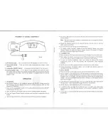 Preview for 4 page of Uniden MC6700 User Manual