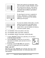 Preview for 14 page of Uniden MHS050-2 (Spanish) Manuel Del Usuario