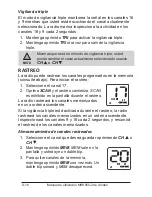 Preview for 16 page of Uniden MHS050-2 (Spanish) Manuel Del Usuario