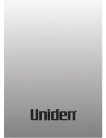 Preview for 16 page of Uniden Modro 15 Owner'S Manual