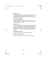 Preview for 84 page of Uniden MYSTIC - Marine GPS Receiver Owner'S Manual