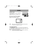 Preview for 14 page of Uniden OCEANUS DSC Series Owner'S Manual