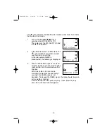 Preview for 20 page of Uniden OCEANUS DSC Series Owner'S Manual