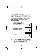 Preview for 21 page of Uniden OCEANUS DSC Series Owner'S Manual