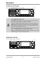 Preview for 14 page of Uniden PRO5050 User Manual