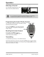 Preview for 16 page of Uniden PRO5050 User Manual