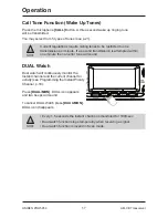 Preview for 17 page of Uniden PRO5050 User Manual