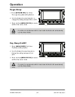 Preview for 22 page of Uniden PRO5050 User Manual