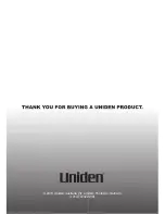 Preview for 28 page of Uniden PRO5050 User Manual