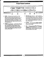 Preview for 2 page of Uniden PS500XL Operating Manual