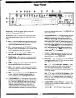 Preview for 4 page of Uniden PS500XL Operating Manual