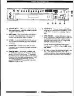 Preview for 5 page of Uniden PS500XL Operating Manual