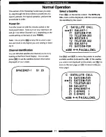 Preview for 8 page of Uniden PS500XL Operating Manual