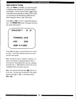 Preview for 16 page of Uniden PS500XL Operating Manual