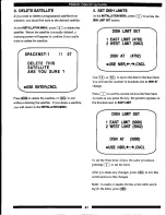 Preview for 43 page of Uniden PS500XL Operating Manual