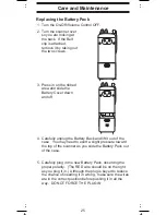 Preview for 25 page of Uniden SC150B User Manual