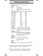 Preview for 30 page of Uniden SC150B User Manual