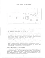 Preview for 7 page of Uniden SEA-WASP MC-4300 Owner'S Manual