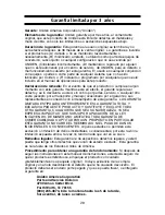 Preview for 31 page of Uniden SOLARA DSC-BK Manual Del Usuario