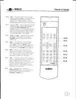 Preview for 5 page of Uniden SQ530 Owner'S Manual