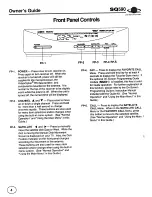 Preview for 2 page of Uniden SQ590 User Manual