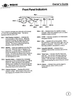 Preview for 3 page of Uniden SQ590 User Manual