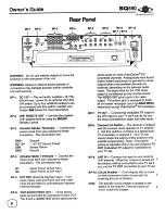 Preview for 4 page of Uniden SQ590 User Manual