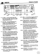 Preview for 5 page of Uniden SQ590 User Manual