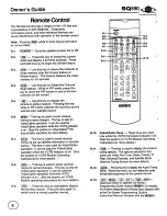 Preview for 6 page of Uniden SQ590 User Manual