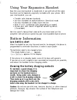 Preview for 5 page of Uniden TCX 800 Owner'S Manual