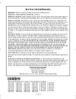 Preview for 7 page of Uniden TCX 800 Owner'S Manual