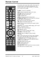 Preview for 6 page of Uniden TL16-DV Owner'S Manual