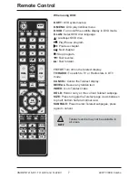 Preview for 7 page of Uniden TL16-DV Owner'S Manual