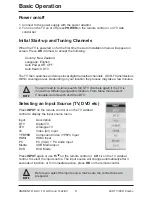 Preview for 8 page of Uniden TL16-DV Owner'S Manual