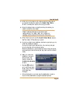 Preview for 25 page of Uniden TRAX350 User Manual