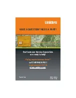 Preview for 76 page of Uniden TRAX350 User Manual