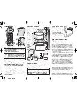 Preview for 2 page of Uniden Trimline Phone User Manual