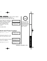 Preview for 29 page of Uniden TRU 3465 Owner'S Manual