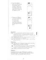 Preview for 25 page of Uniden UBC 220XLT Operating Manual